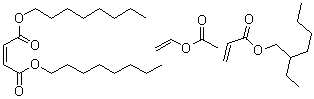 CAS#: 25280-35-7， 2-Butenedioic Acid (Z)-, Dioctyl Ester, Polymer With Ethenyl Acetate And 2-Ethylhexyl 2-Propenoate
