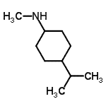 CAS#: 252854-32-3， 4-Isopropyl-N-Methyl-Cyclohexan-1-Amine