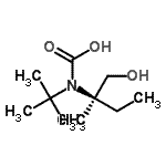 CAS#: 252953-43-8， [(2R)-1-Hydroxy-2-Methyl-2-Butanyl](2-Methyl-2-Propanyl)Carbamic Acid