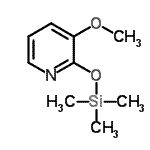 CAS#: 252980-61-3， 3-Methoxy-2-[(Trimethylsilyl)Oxy]Pyridine