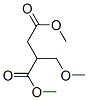 结构式 CAS# 25306-99-4, (甲氧基甲基)琥珀酸二甲基酯