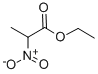 structure of CAS# 2531-80-8, Ethyl 2-Nitropropanoate;2-Nitropropanoic Acid Ethyl Ester;2-Nitropropionic Acid Ethyl Ester;Ethyl Alpha-Nitropropionate