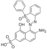 CAS#: 25317-07-1， 6-Amino-4-Hydroxy-5-[[2-(Phenylsulphonyl)Phenyl]Azo]Naphthalene-2-Sulphonic Acid