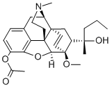 CAS#: 25333-77-1， Acetorphine