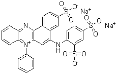 CAS#: 25360-72-9， Disodium 4-[(7-Phenyl-3-Sulfonatobenzo[a]Phenazin-7-Ium-5-Yl)Amino]-1,3-Benzenedisulfonate