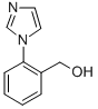 结构式 CAS# 25373-56-2, 2-(1H-咪唑-1-基)-苯甲醇