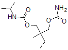 CAS#: 25384-70-7， 2-(Carbamoyloxymethyl)-2-Methylbutyl Isopropylcarbamate