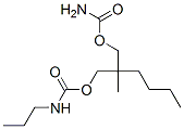 CAS#: 25385-02-8， N-Propylcarbamic Acid 2-(Carbamoyloxymethyl)-2-Methylhexyl Ester