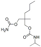 CAS#: 25385-03-9， N-Isopropylcarbamic Acid 2-(Carbamoyloxymethyl)-2-Methylhexyl Ester