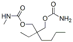 CAS#: 25385-23-3， N-Methylcarbamic Acid 2-(Carbamoyloxymethyl)-2-Ethylhexyl Ester