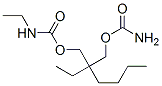 CAS#: 25385-24-4， N-Ethylcarbamic Acid 2-(Carbamoyloxymethyl)-2-Ethylhexyl Ester