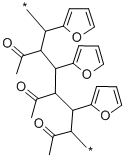 CAS#: 25398-39-4， Polyfurfurylidineacetone