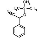CAS#: 25438-37-3， Phenyl[(Trimethylsilyl)Oxy]Acetonitrile
