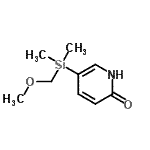 CAS#: 254886-31-2， 5-[(Methoxymethyl)(Dimethyl)Silyl]-2(1H)-Pyridinone