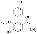 CAS#: 2549-15-7， 4-[1-Hydroxy-2-[1-(4-Hydroxyphenyl)Propan-2-Ylamino]Ethyl]Benzene-1,2-Diol