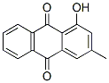 CAS#: 2549-78-2， 1-Hydroxy-3-Methylanthracene-9,10-Dione