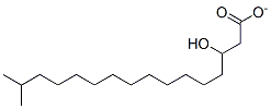 CAS#: 25491-28-5， 3-Hydroxy-15-Methylhexadecanoate