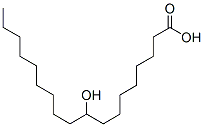 CAS#: 25498-28-6， 10(9)-Hydroxystearic Acid
