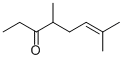 CAS#: 2550-11-0， 4,7-Dimethyl-6-Octen-3-One