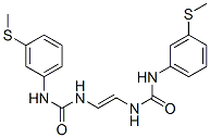 CAS#: 25524-58-7， 1,1'-[(E)-Vinylene]Bis[3-(3-Methylthiophenyl)Urea]