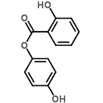 CAS#: 2553-10-8， 4-Hydroxyphenyl Salicylate