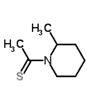 CAS#: 25530-23-8， 1-(2-Methyl-1-Piperidinyl)Ethanethione