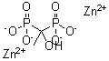 CAS#: 25537-17-1， (1-Hydroxyethylidene)Bisphosphonic Acid, Zinc Salt