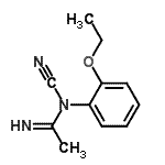 CAS#: 255374-60-8， N-Cyano-N-(2-Ethoxyphenyl)Ethanimidamide