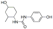 CAS#: 25546-04-7， N-(4-Hydroxy-2-Methylcyclohexyl)-N'-(4-Hydroxyphenyl)Urea