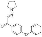 CAS#: 25555-25-3， 4'-Phenoxy-alpha-(1-Pyrrolidinylimino)Acetophenone