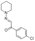 CAS#: 25555-30-0， 4'-Chloro-alpha-(Piperidinoimino)Acetophenone