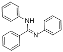 structure of CAS# 2556-46-9, N,N'-Diphenyl-Benzenecarboximidamide;N,N'-Di(Phenyl)Benzamidine;Nsc167272;Benzenecarboximidamide, N,N'-Diphenyl-