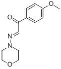 CAS#: 25561-40-4， 4'-Methoxy-alpha-(Morpholinoimino)Acetophenone