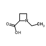 CAS#: 255883-22-8， 1-Ethyl-2-Azetidinecarboxylic Acid