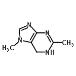 CAS#: 255902-03-5， 2,7-Dimethyl-6,7-Dihydro-1H-Purine