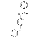 CAS#: 255904-96-2， N-(4-Phenoxyphenyl)-2-Pyridinecarboxamide