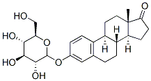 CAS#: 25591-03-1， Estrone Glucoside
