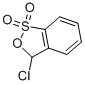 CAS#: 25595-59-9， 3-Chloro-3H-2,1-Benzoxathiole-1,1-Dioxide