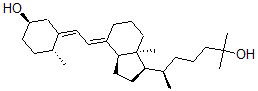 CAS#: 25631-39-4， (3b,5E,7E,10a)-9,10-Secocholesta-5,7-diene-3,25-diol