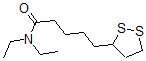 CAS#: 25636-59-3， Diethyllipoamide