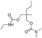CAS#: 25648-96-8， N,N-Dimethylcarbamic Acid 2-(Ethylcarbamoyloxymethyl)-2-Methylpentyl Ester