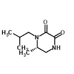 CAS#: 256663-79-3， (6S)-1-Isobutyl-6-Methyl-2,3-Piperazinedione