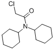 结构式 CAS# 2567-50-2, 2-氯-N,N-二环己基-乙酰胺