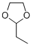 structure of CAS# 2568-96-9, 2-Ethyl-1,3-Dioxolane;1,3-Dioxolane, 2-Ethyl-;Propanal, Cyclic 1,2-Ethanediyl Acetal