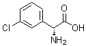 CAS#: 25698-37-7， (2R)-Amino(3-Chlorophenyl)Acetic Acid