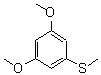 CAS#: 2570-45-8， 1,3-Dimethoxy-5-Methylsulfanyl-Benzene