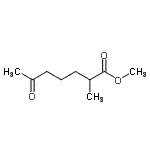 CAS#: 2570-90-3， Methyl 2-Methyl-6-Oxoheptanoate