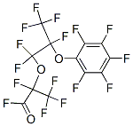 CAS#: 25711-77-7， 2,3,3,3-Tetrafluoro-2-[1,1,2,3,3,3-Hexafluoro-2-(2,3,4,5,6-Pentafluorophenoxy)Propoxy]Propanoyl Fluoride