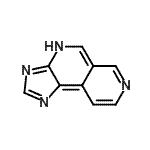 CAS#: 257285-76-0， 1H-Imidazo[4,5-c][2,7]Naphthyridine
