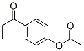 CAS#: 25743-56-0， 4-Acetoxypropiophenone